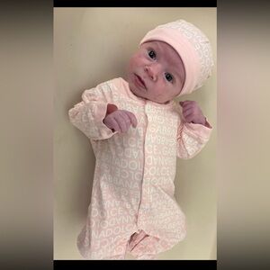 Dolce & Gabbana Light Pink Baby Outfit